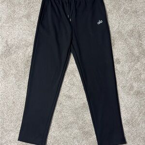 ALO Yoga Men's Black Joggers